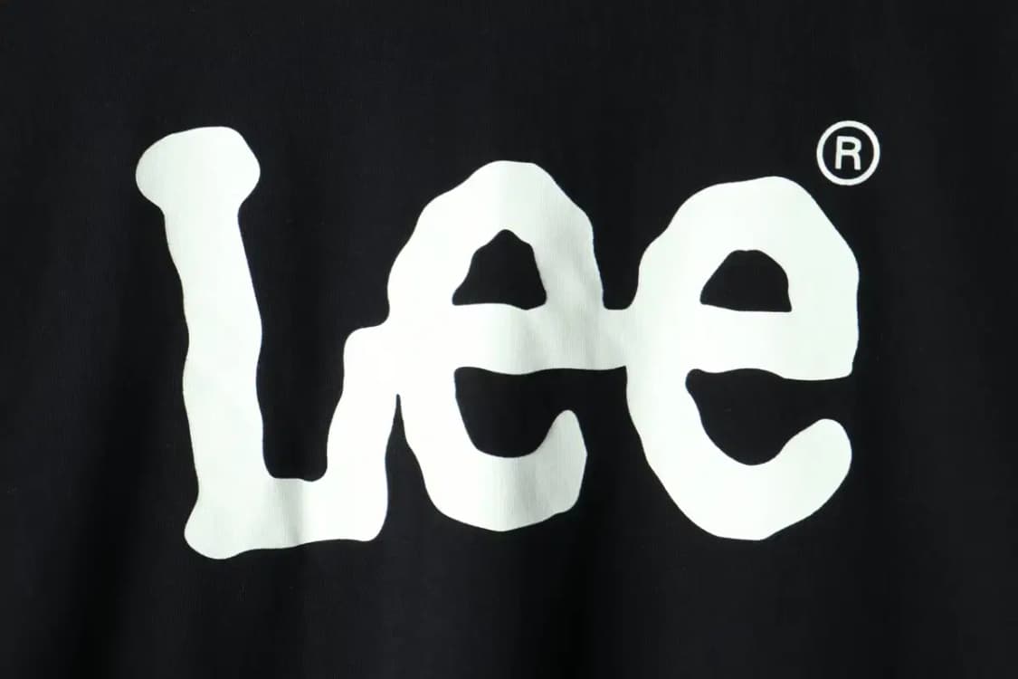 (L) 리 긴팔티셔츠 빅로고 블랙-160DF 상품이미지5