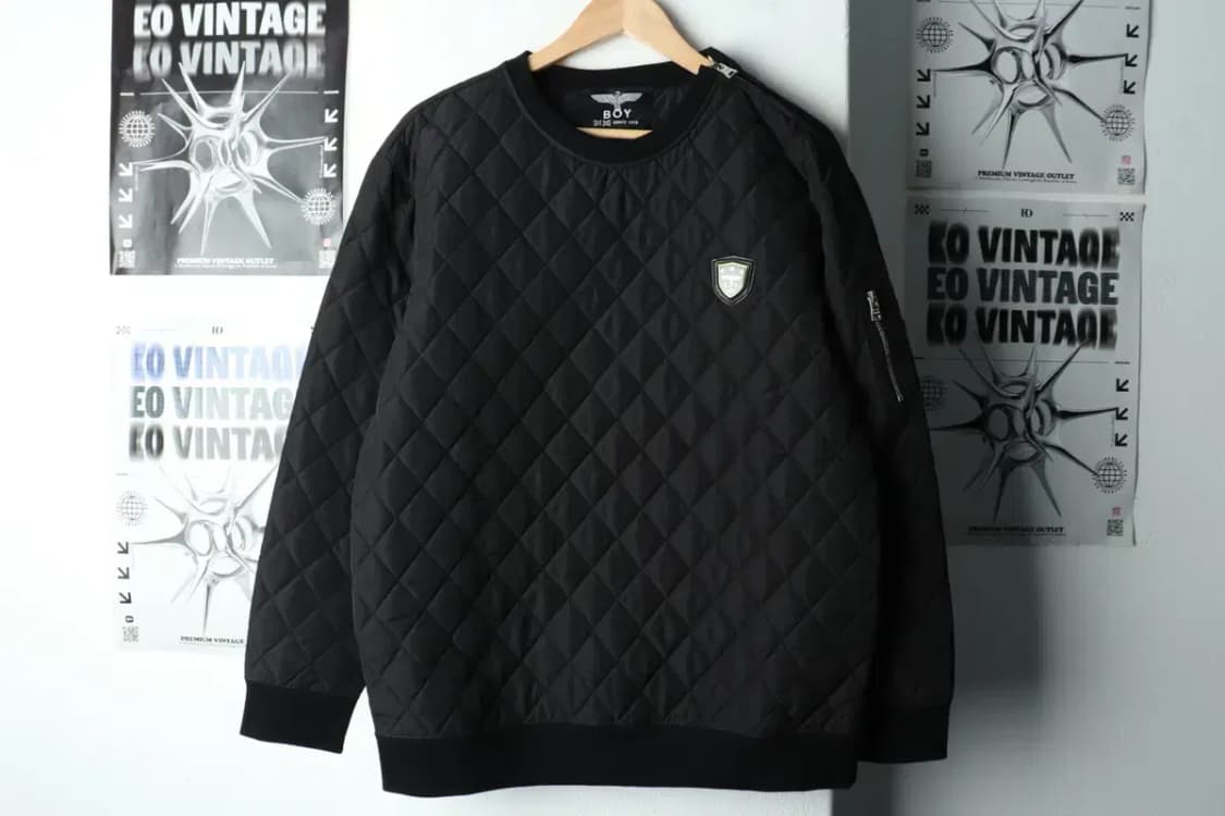 (L-XL) 보이런던 집업 바람막이 점퍼자켓 Y2K 테크웨어-160E2 상품이미지2