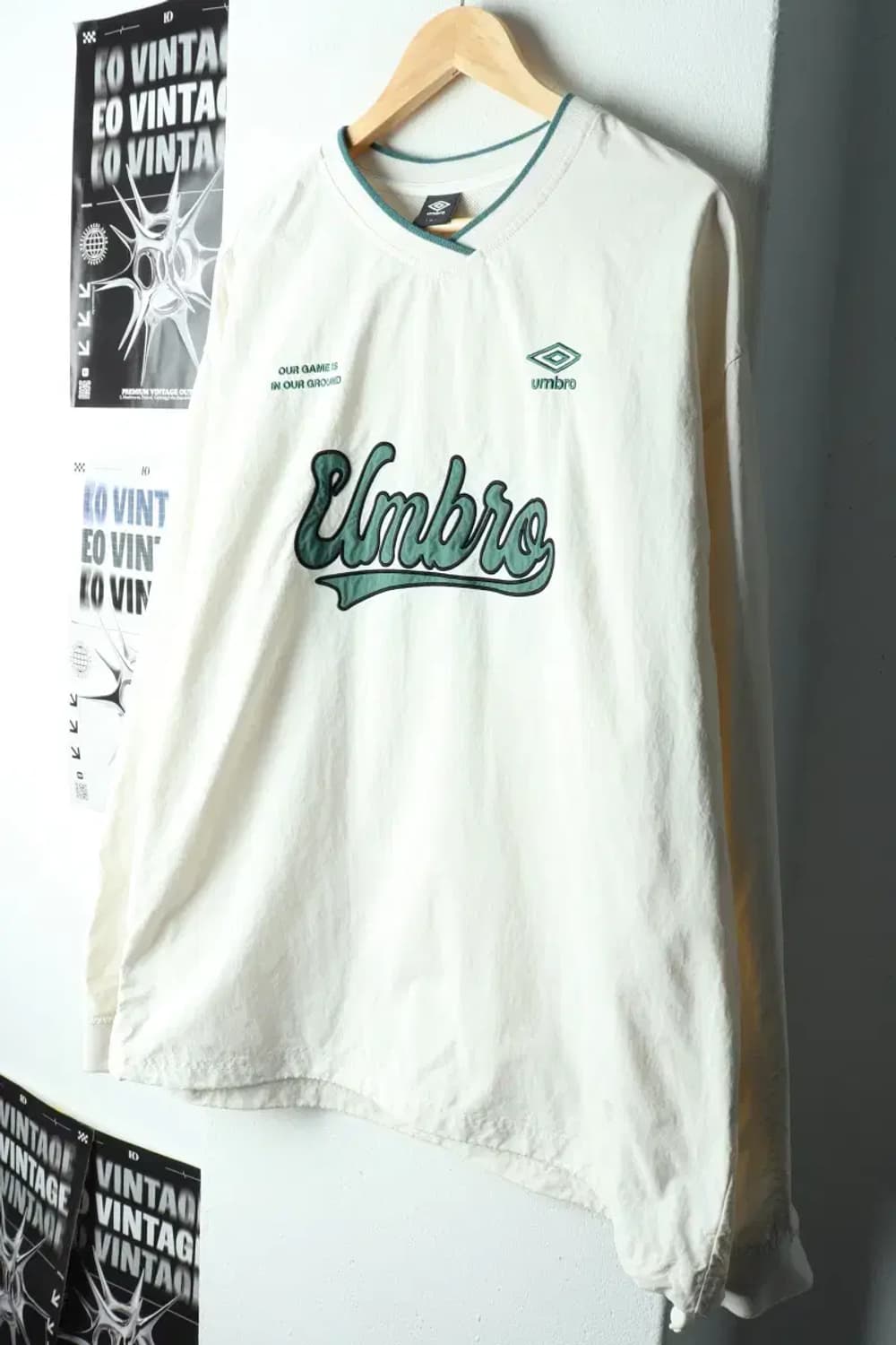 (2XL-3XL) 엄브로 집업 바람막이 점퍼자켓 신형 우븐-160E3 상품이미지1