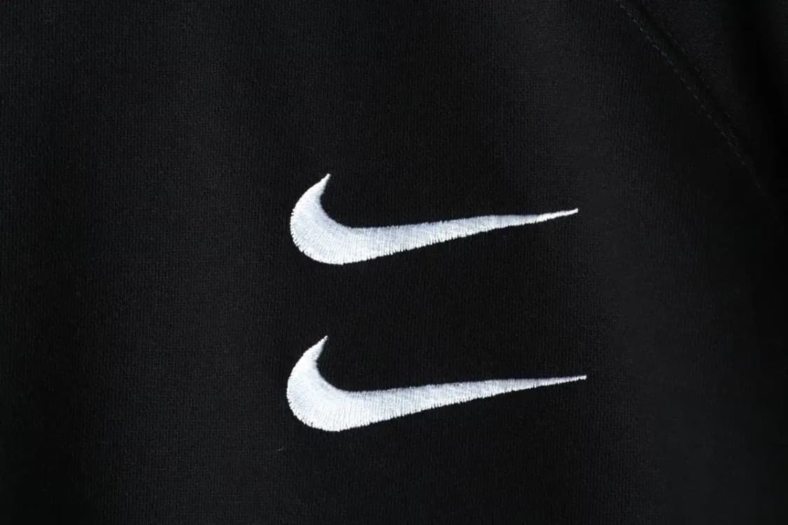 (2XL) 나이키 맨투맨 티셔츠 빅사이즈 더블스우시 올드스쿨-160E7 상품이미지5