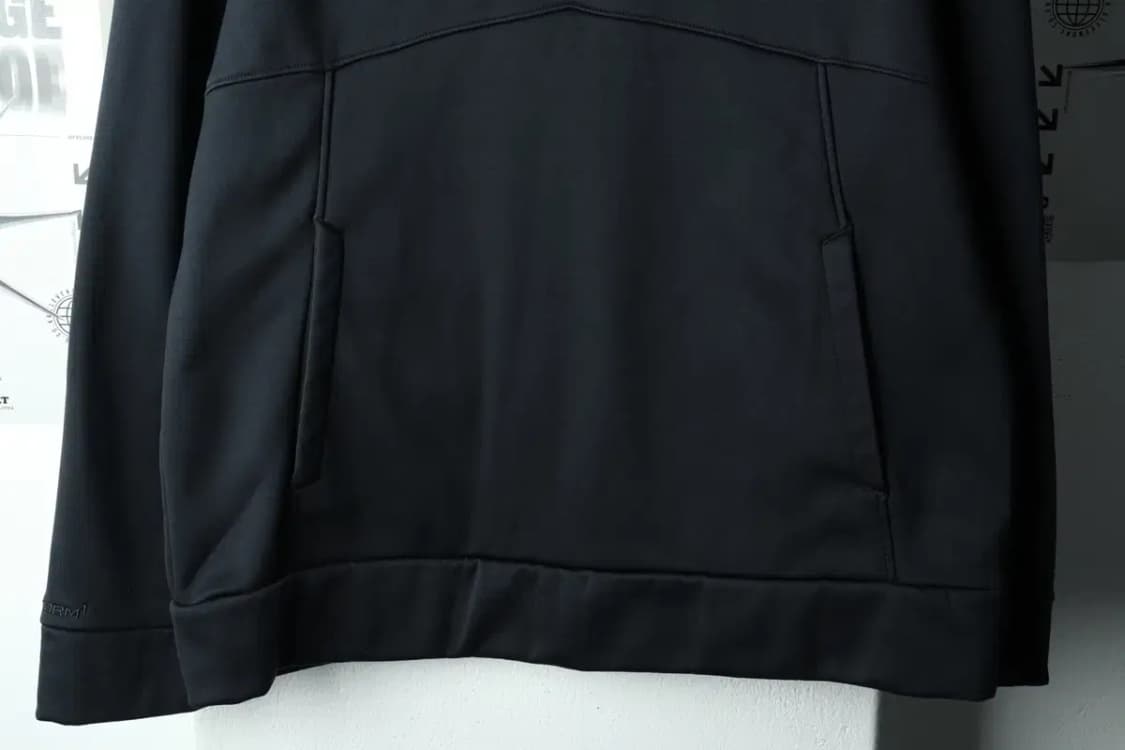 (L-XL) 언더아머 맨투맨 티셔츠 기능성 차콜 기모-160E8 상품이미지4