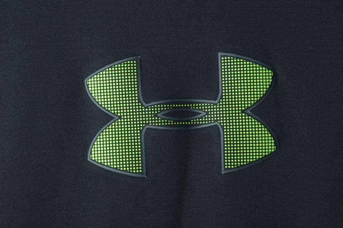 (L-XL) 언더아머 맨투맨 티셔츠 기능성 차콜 기모-160E8 상품이미지5