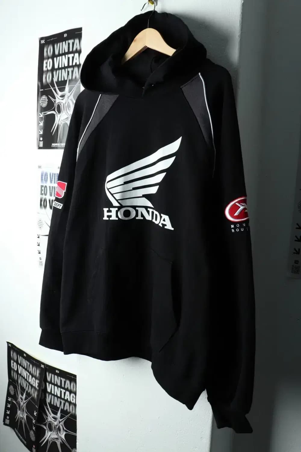 (L-XL) 혼다 맨투맨 티셔츠 피지컬에듀케이션디파트먼트-160E9 상품이미지1