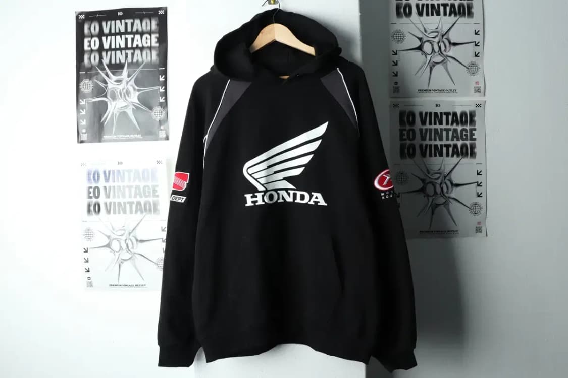 (L-XL) 혼다 맨투맨 티셔츠 피지컬에듀케이션디파트먼트-160E9 상품이미지2