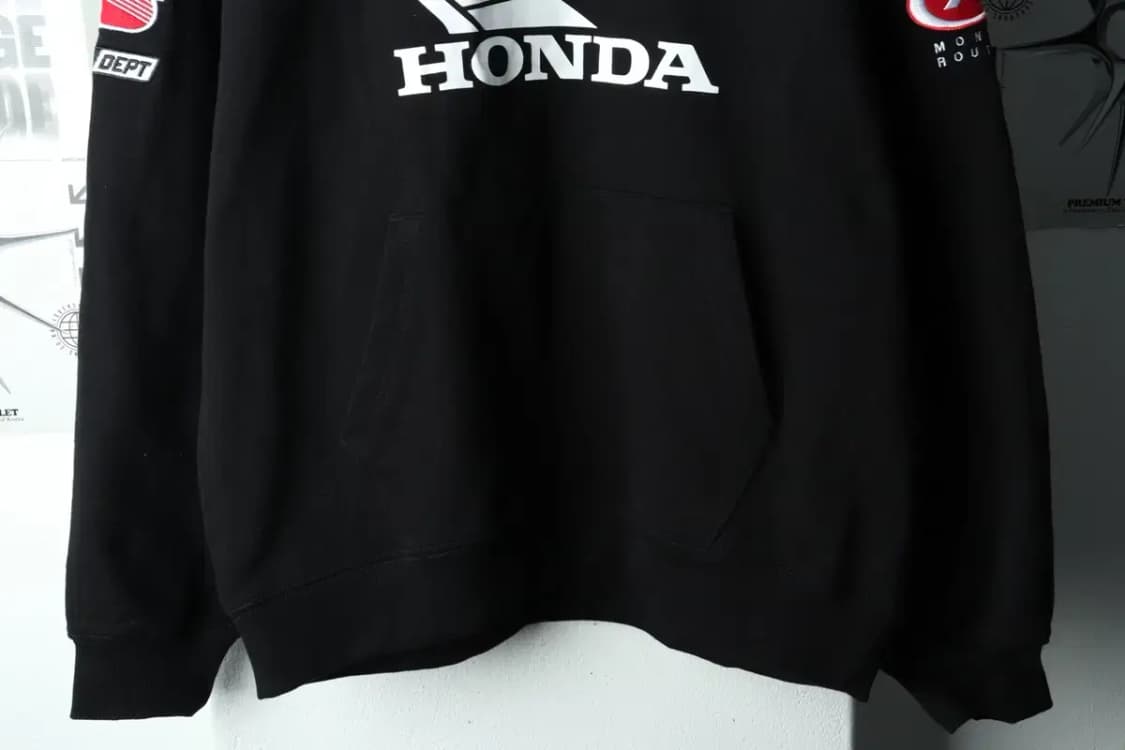 (L-XL) 혼다 맨투맨 티셔츠 피지컬에듀케이션디파트먼트-160E9 상품이미지4