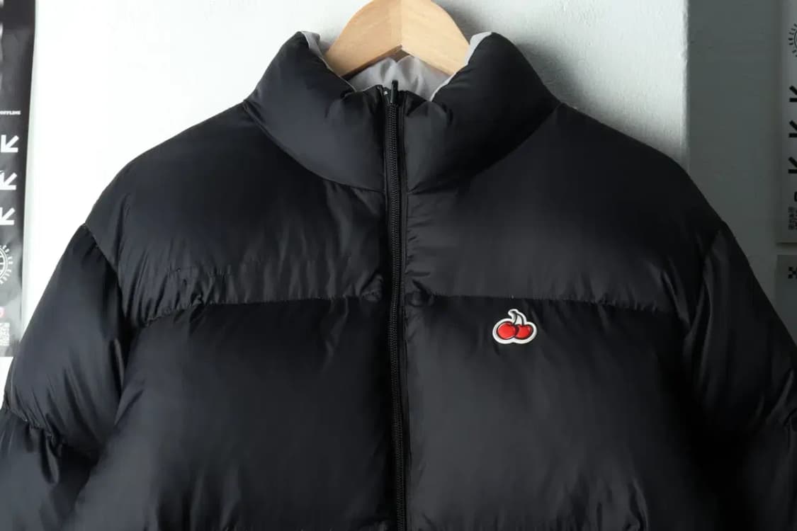 W(S-M) 키르시 패딩 점퍼자켓 리버시블 덕다운 체리-160EB 상품이미지4