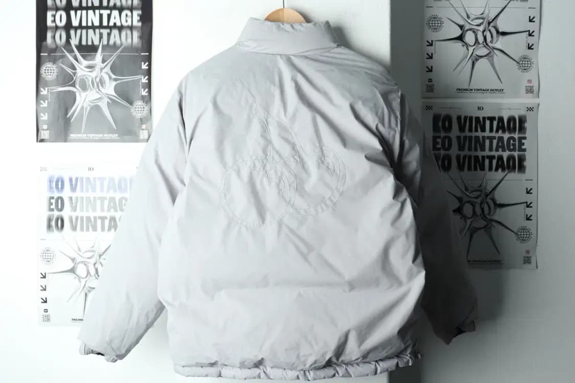 W(S-M) 키르시 패딩 점퍼자켓 리버시블 덕다운 체리-160EB 상품이미지9