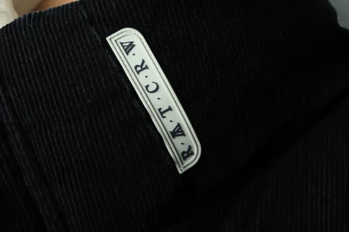 (XL) 로맨틱크라운 패딩 점퍼자켓 덕다운 코듀로이 블랙-160EC 상품이미지6