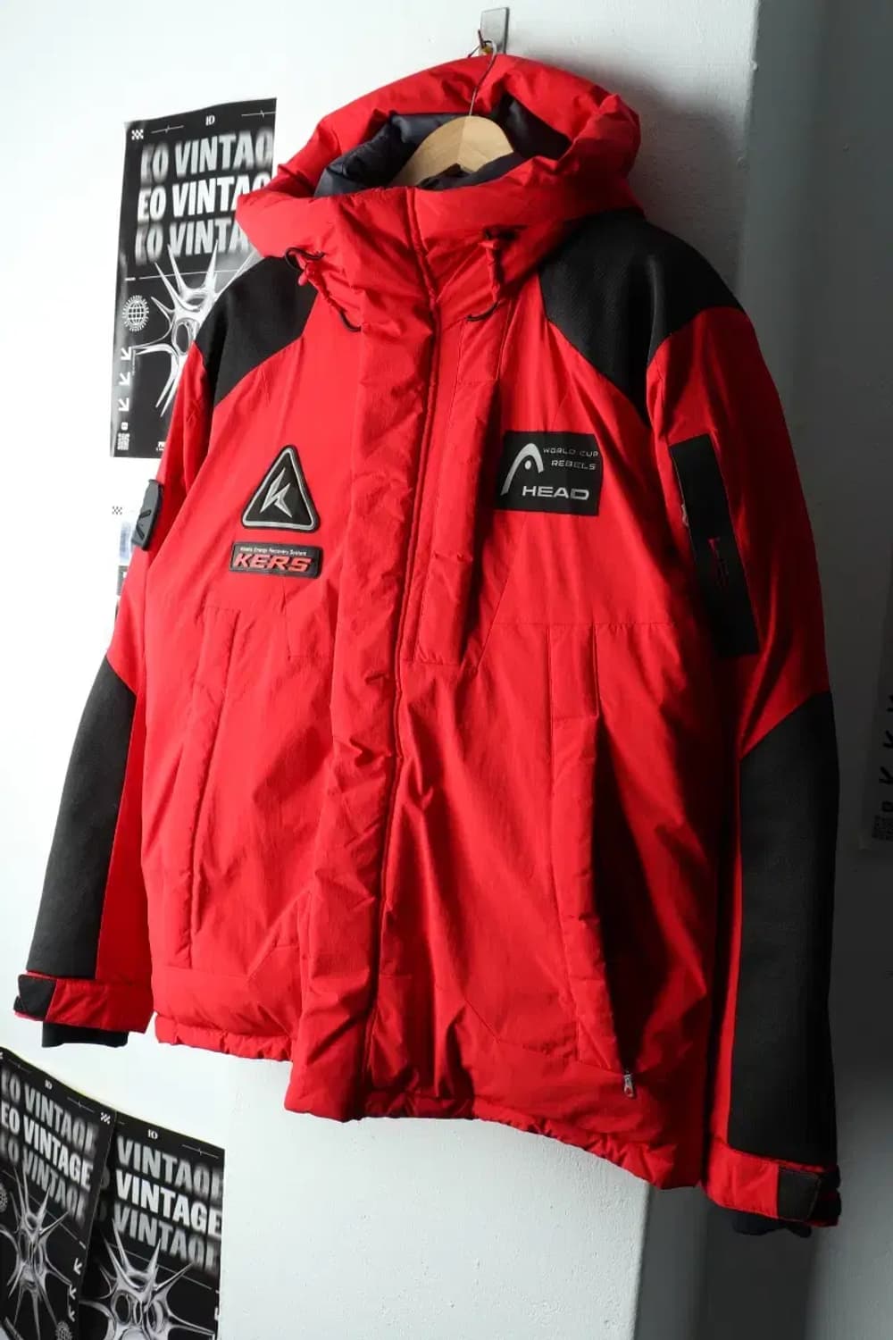 (L-XL) 헤드 패딩 점퍼자켓 코볼드 히말라야 구스다운-160ED 상품이미지1