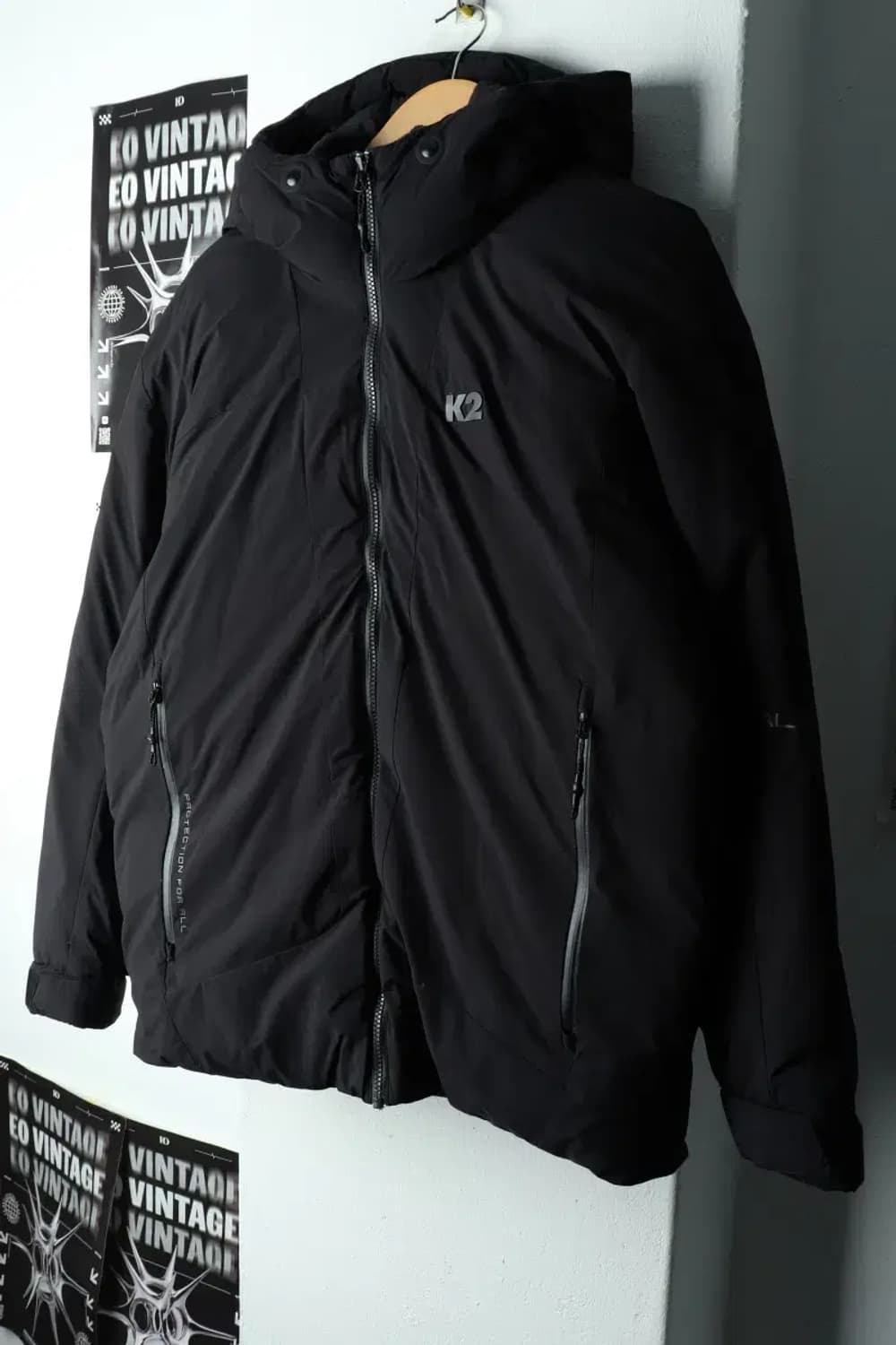 (2XL) K2 케이투 패딩 점퍼자켓 빅사이즈 구스다운-160EF 상품이미지1