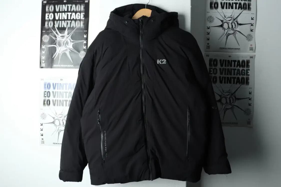 (2XL) K2 케이투 패딩 점퍼자켓 빅사이즈 구스다운-160EF 상품이미지3