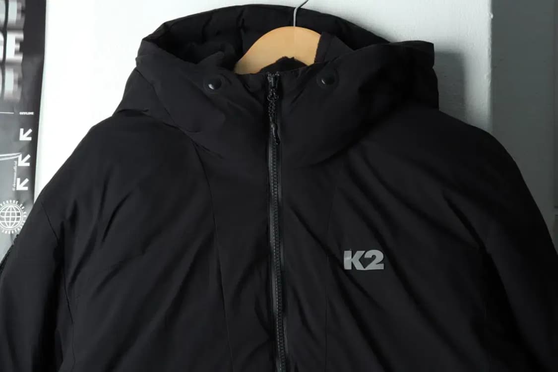 (2XL) K2 케이투 패딩 점퍼자켓 빅사이즈 구스다운-160EF 상품이미지4
