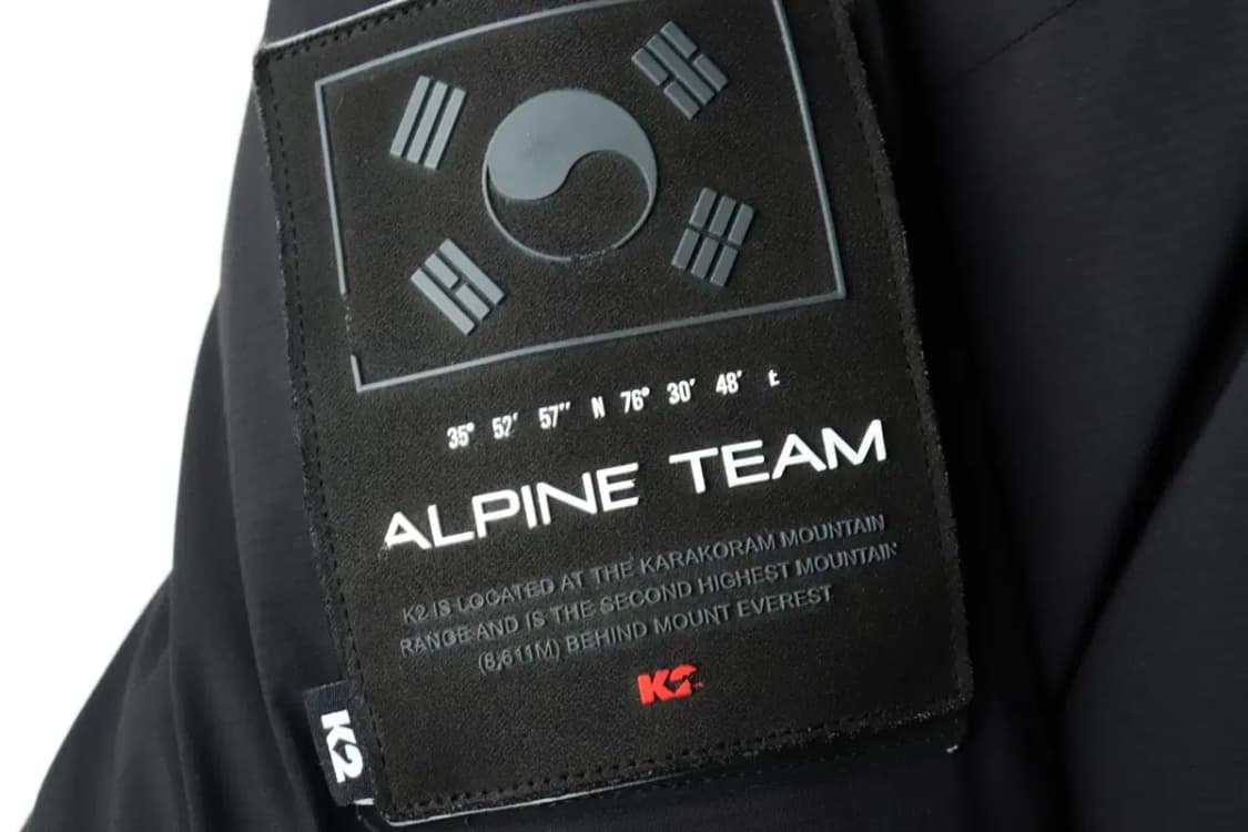 (2XL) K2 케이투 패딩 점퍼자켓 빅사이즈 구스다운-160EF 상품이미지8