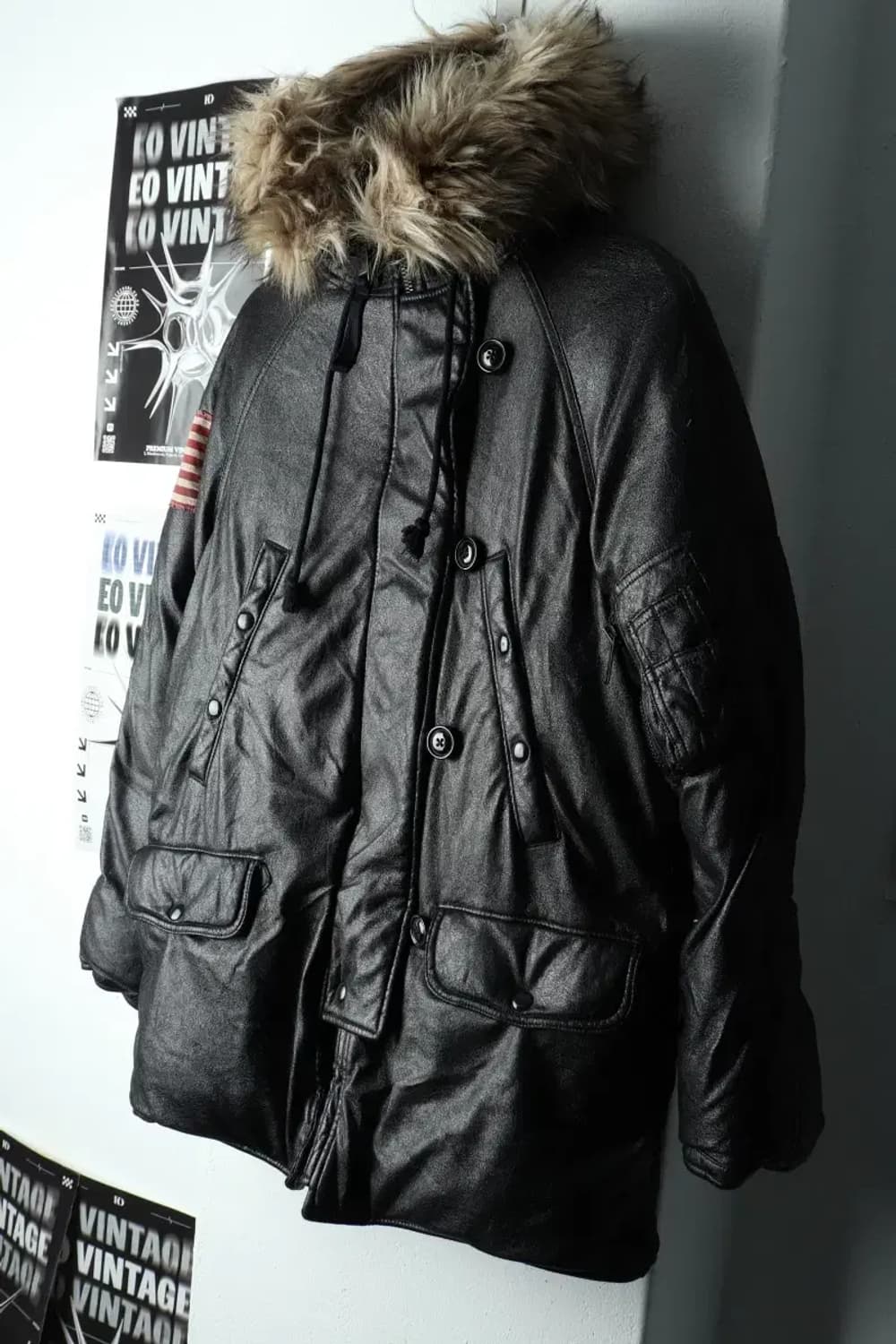 (XS-S) 폴로 랄프로렌 패딩 점퍼자켓 데님서플라이 덕다운-160F0 상품이미지1