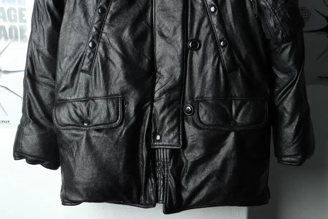 (XS-S) 폴로 랄프로렌 패딩 점퍼자켓 데님서플라이 덕다운-160F0 상품이미지5