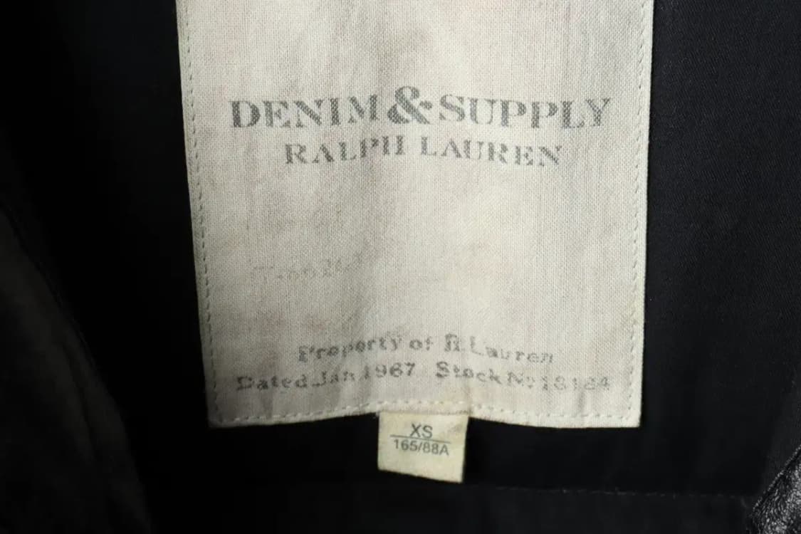 (XS-S) 폴로 랄프로렌 패딩 점퍼자켓 데님서플라이 덕다운-160F0 상품이미지9