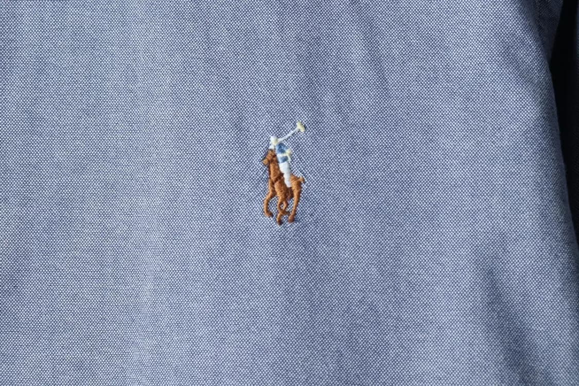 (XL-2XL) 폴로 랄프로렌 셔츠 남방 빅사이즈 블루-160F2 상품이미지5