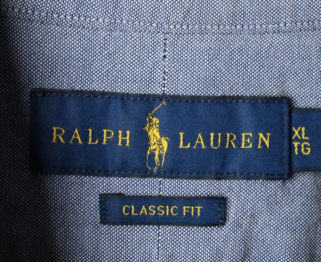 (XL-2XL) 폴로 랄프로렌 셔츠 남방 빅사이즈 블루-160F2 상품이미지6