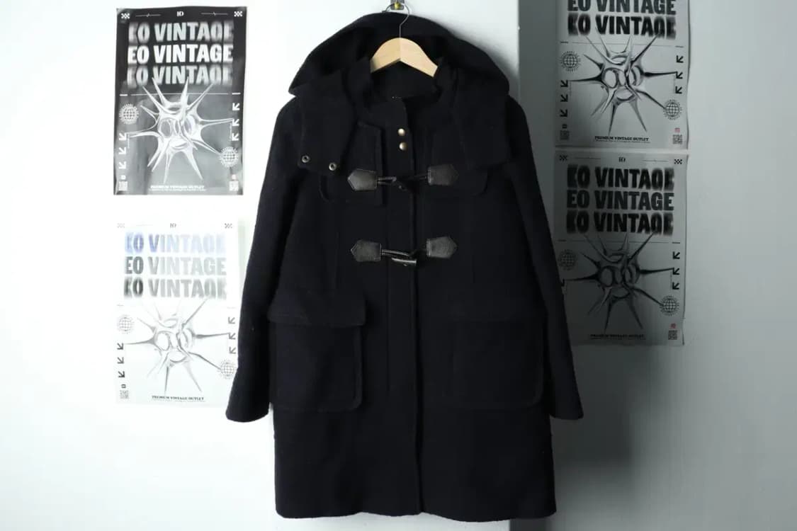 W(M) 질스튜어트 코트자켓 떡볶이 네이비 울-160F8 상품이미지2