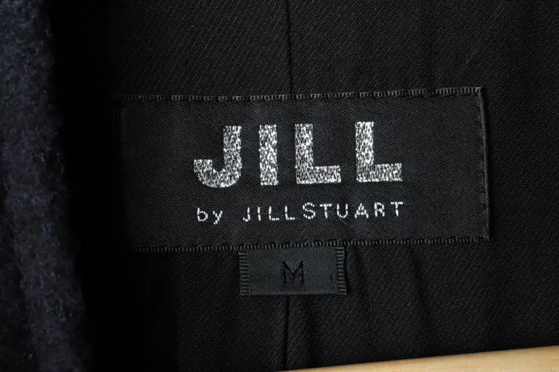 W(M) 질스튜어트 코트자켓 떡볶이 네이비 울-160F8 상품이미지5