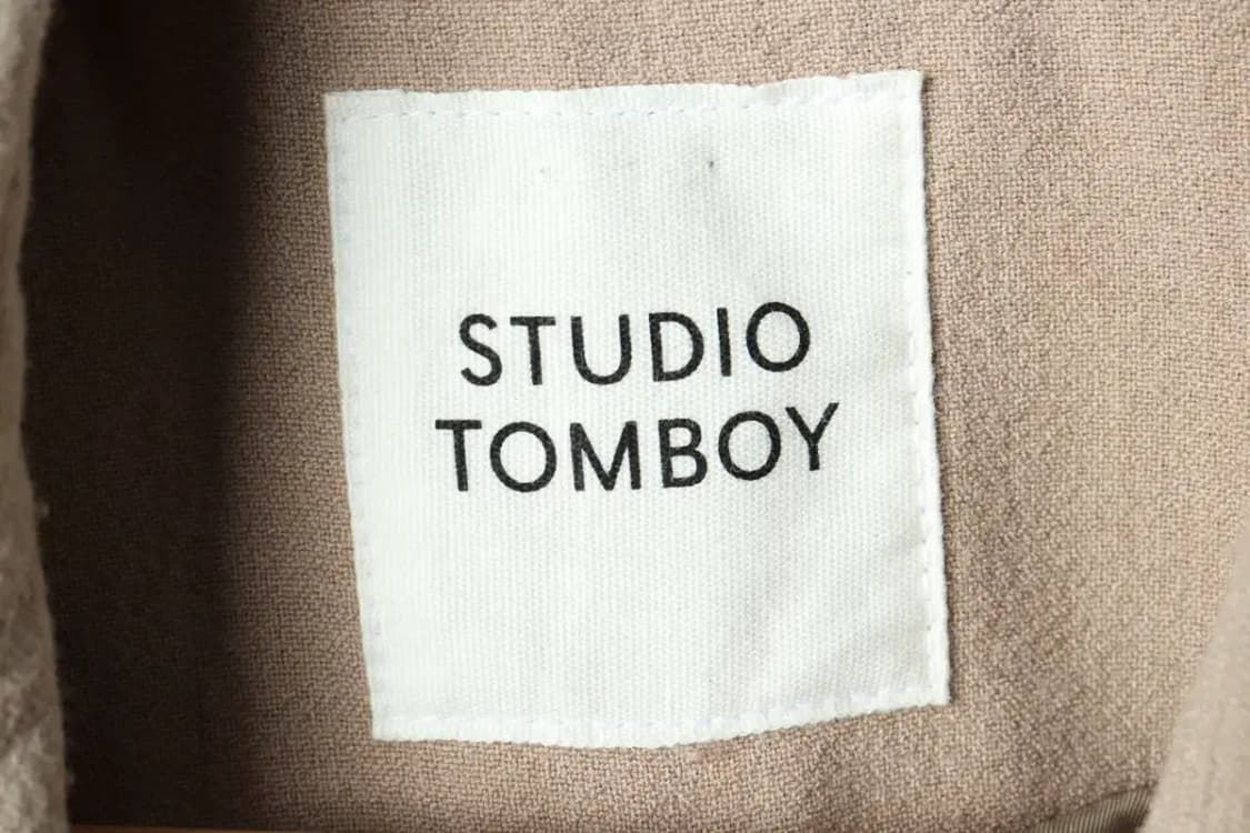 W(S) 스튜디오 톰보이 코트자켓 베이지 롱-160F9 상품이미지5