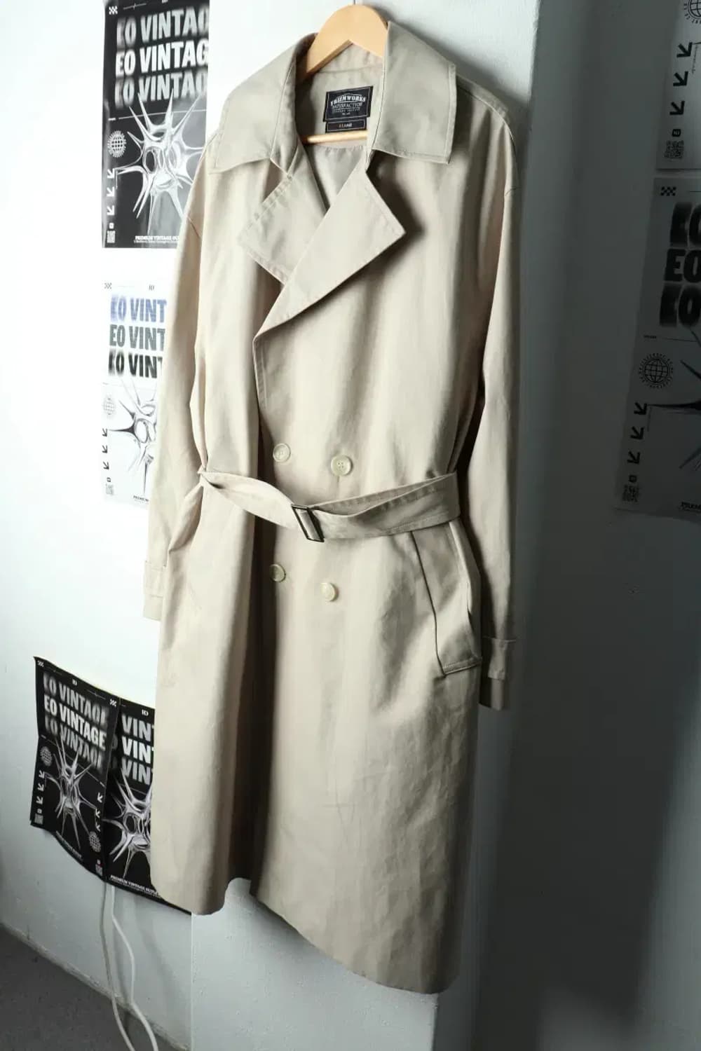(XL) 프리즘웍스 코트자켓 트렌치 베이지-160FA 상품이미지1