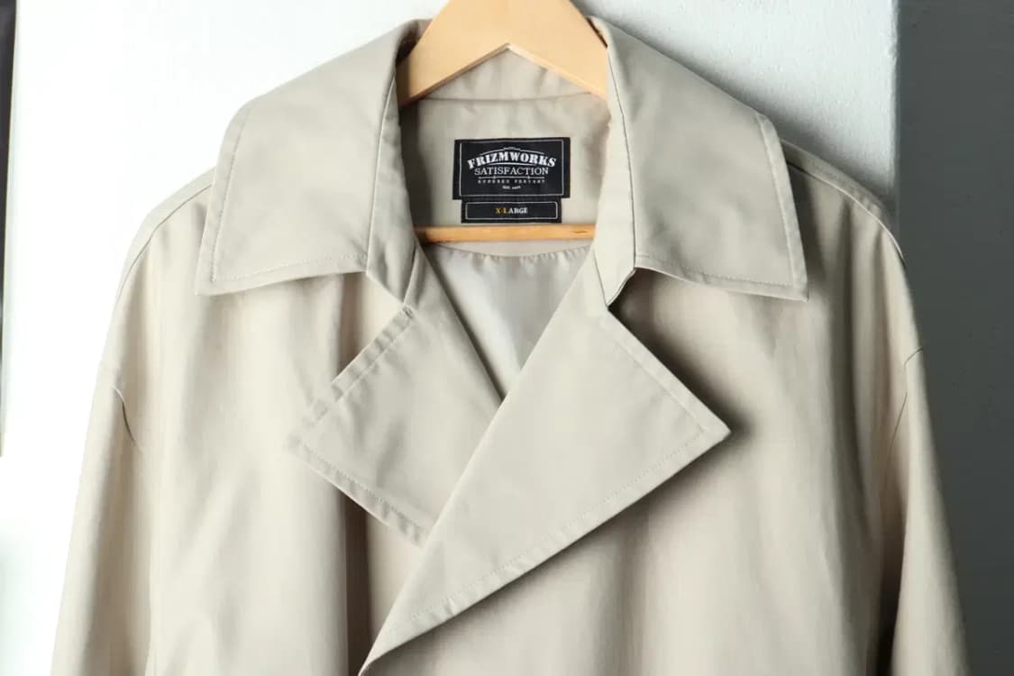 (XL) 프리즘웍스 코트자켓 트렌치 베이지-160FA 상품이미지3