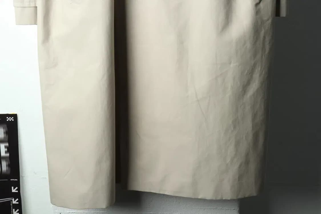 (XL) 프리즘웍스 코트자켓 트렌치 베이지-160FA 상품이미지4