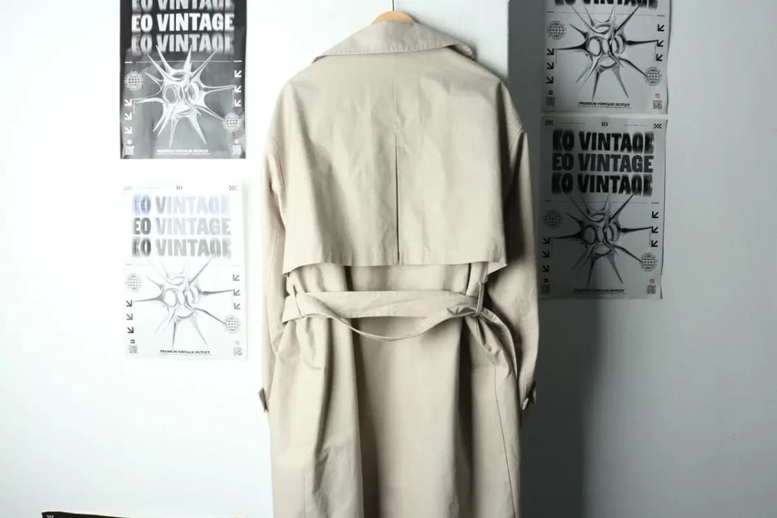 (XL) 프리즘웍스 코트자켓 트렌치 베이지-160FA 상품이미지5