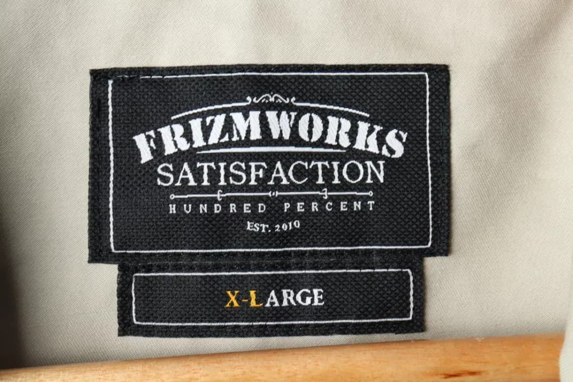 (XL) 프리즘웍스 코트자켓 트렌치 베이지-160FA 상품이미지6