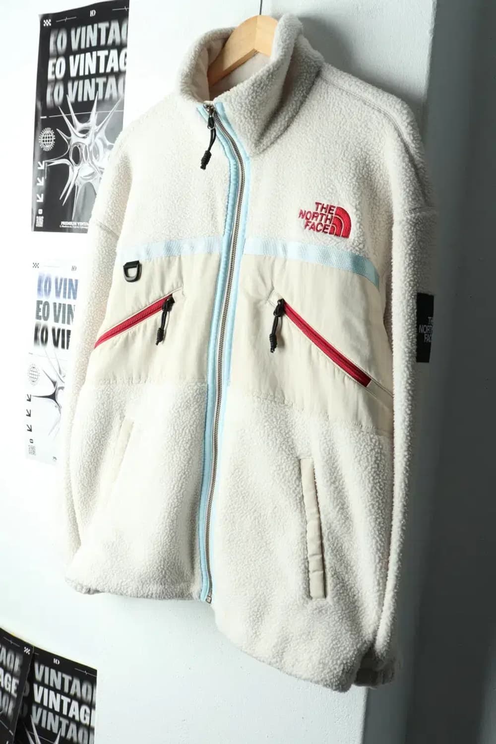 (M-L) 노스페이스 집업 바람막이 점퍼자켓 화이트라벨-160FB 상품이미지1