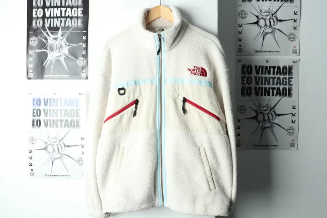 (M-L) 노스페이스 집업 바람막이 점퍼자켓 화이트라벨-160FB 상품이미지2