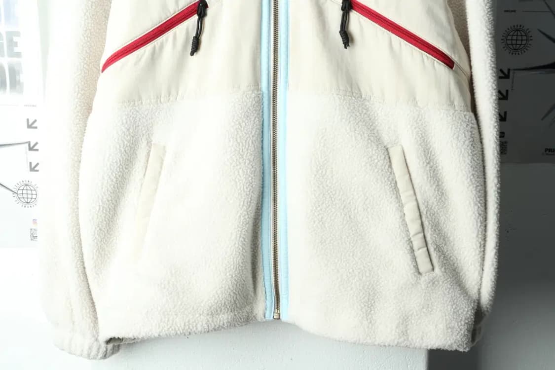 (M-L) 노스페이스 집업 바람막이 점퍼자켓 화이트라벨-160FB 상품이미지4