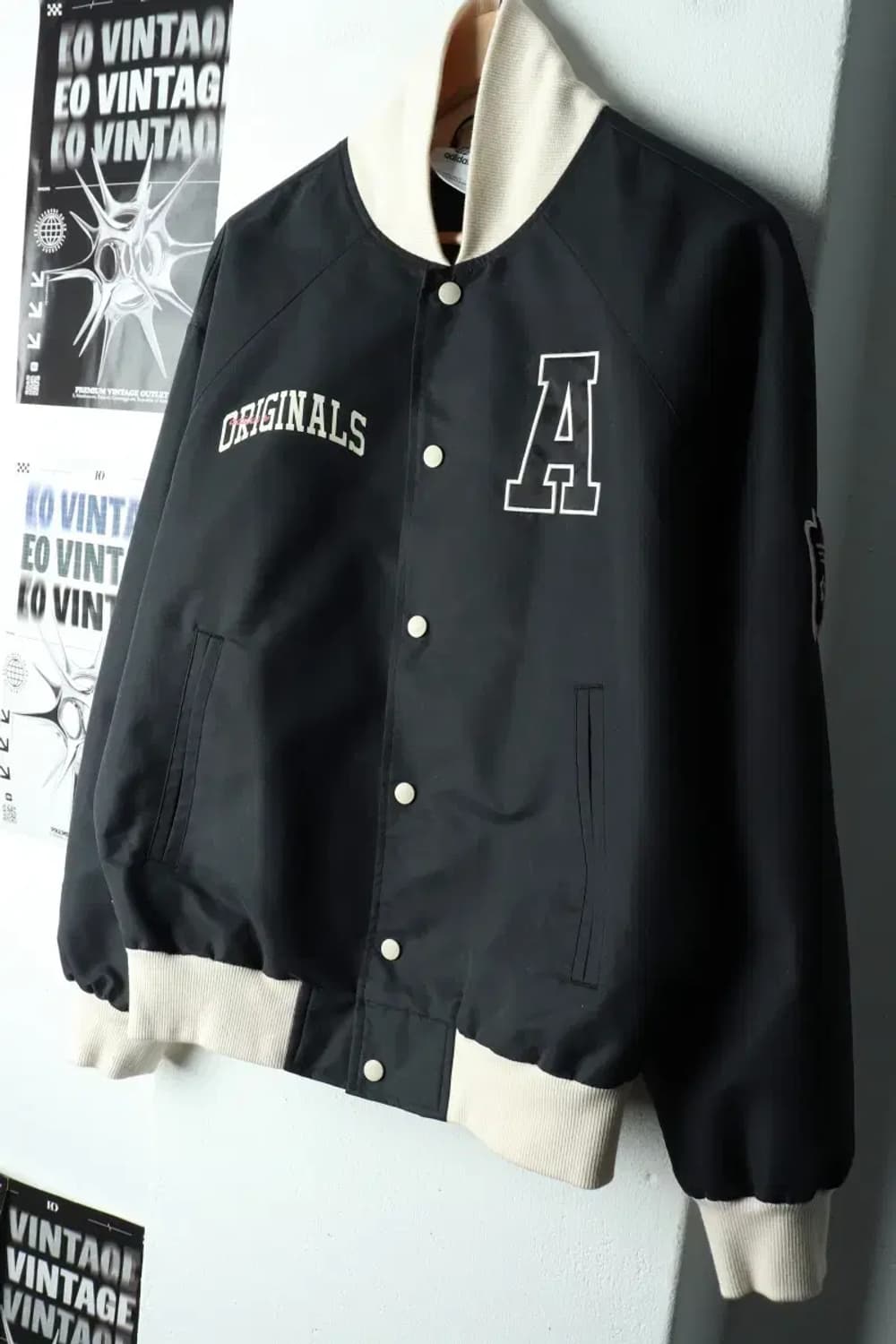 (S-M) 아디다스 집업 바람막이 점퍼자켓 안티유니버시티-160FC 상품이미지1