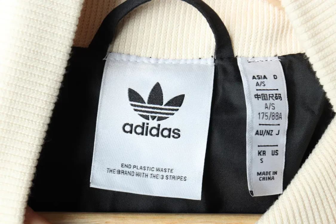 (S-M) 아디다스 집업 바람막이 점퍼자켓 안티유니버시티-160FC 상품이미지8