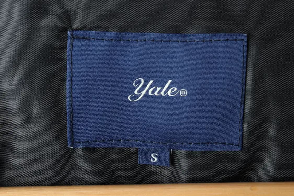 (S-M) 예일 집업 바람막이 점퍼자켓 후리스 퀄팅 아이보리-160FD 상품이미지6