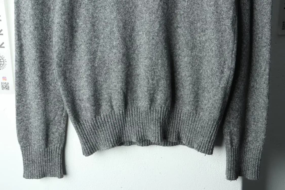 W(M-L) 홀리스터 니트 Y2K 대장 나그랑 그레이 루즈핏-1616D 상품이미지4