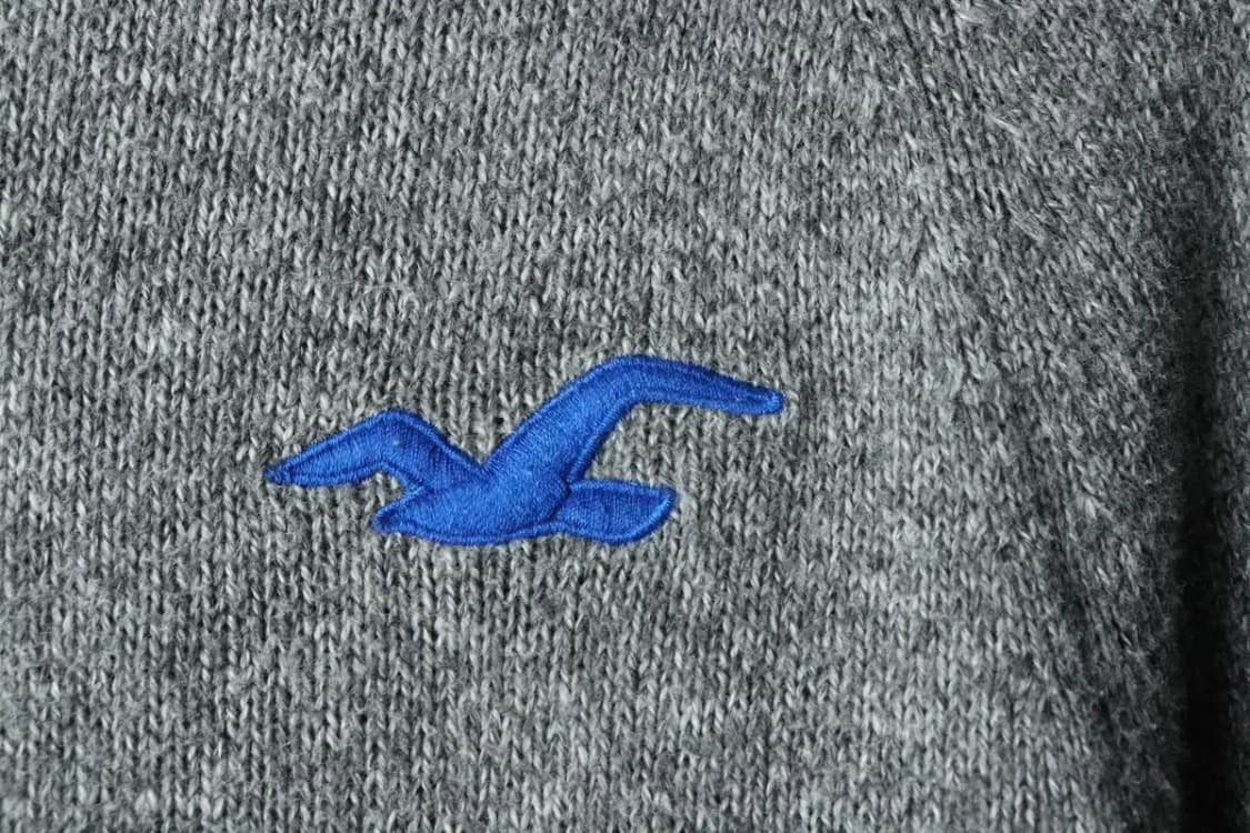 W(M-L) 홀리스터 니트 Y2K 대장 나그랑 그레이 루즈핏-1616D 상품이미지5