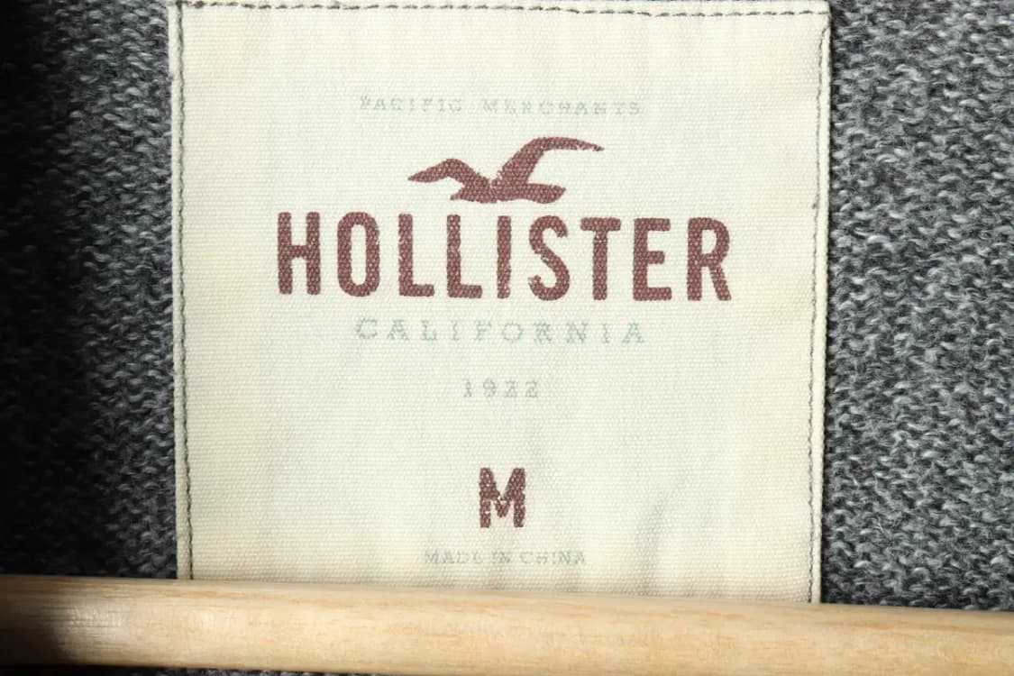 W(M-L) 홀리스터 니트 Y2K 대장 나그랑 그레이 루즈핏-1616D 상품이미지6