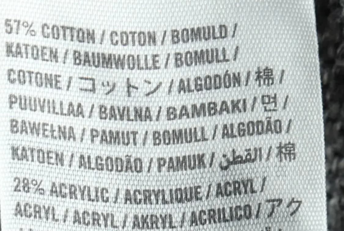 W(M-L) 홀리스터 니트 Y2K 대장 나그랑 그레이 루즈핏-1616D 상품이미지7