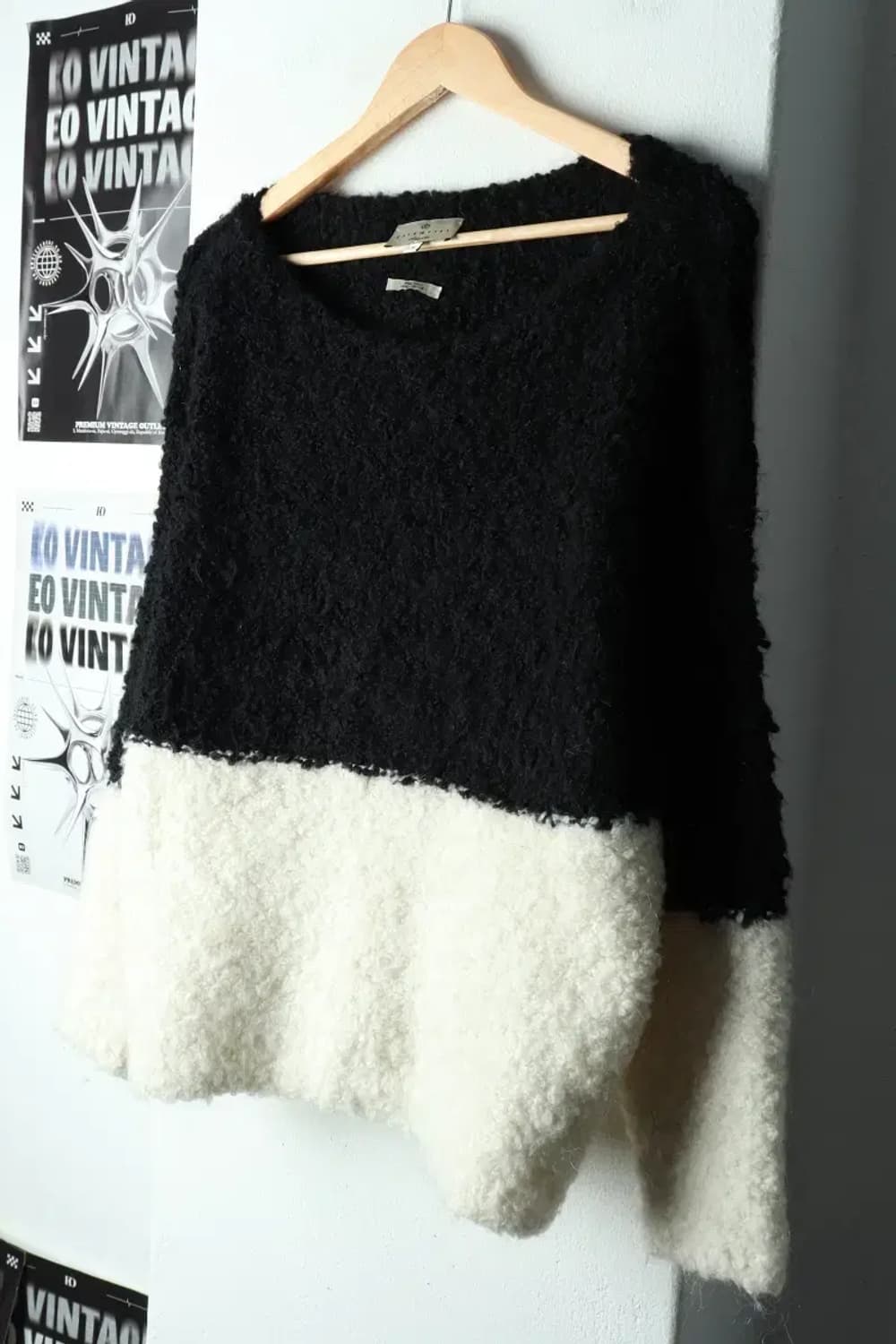 W(M) 에센셜 니트 모헤어 오레오 키치 이태리-1616E 상품이미지1