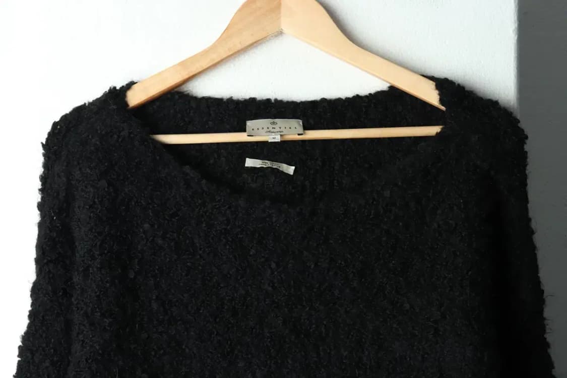 W(M) 에센셜 니트 모헤어 오레오 키치 이태리-1616E 상품이미지3