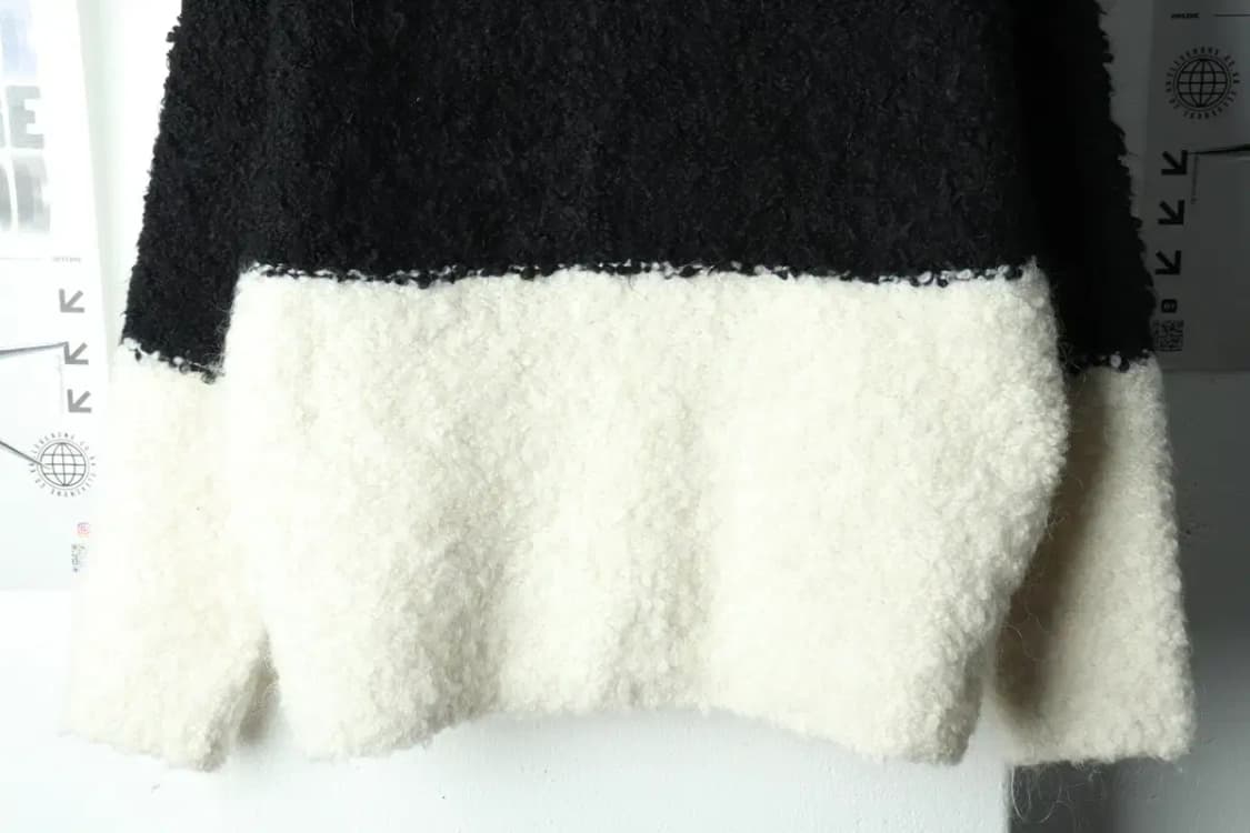 W(M) 에센셜 니트 모헤어 오레오 키치 이태리-1616E 상품이미지4