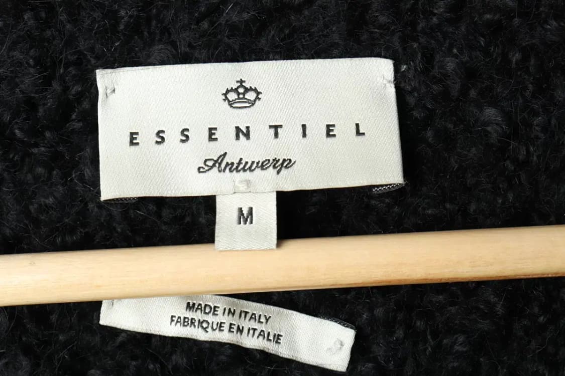 W(M) 에센셜 니트 모헤어 오레오 키치 이태리-1616E 상품이미지5