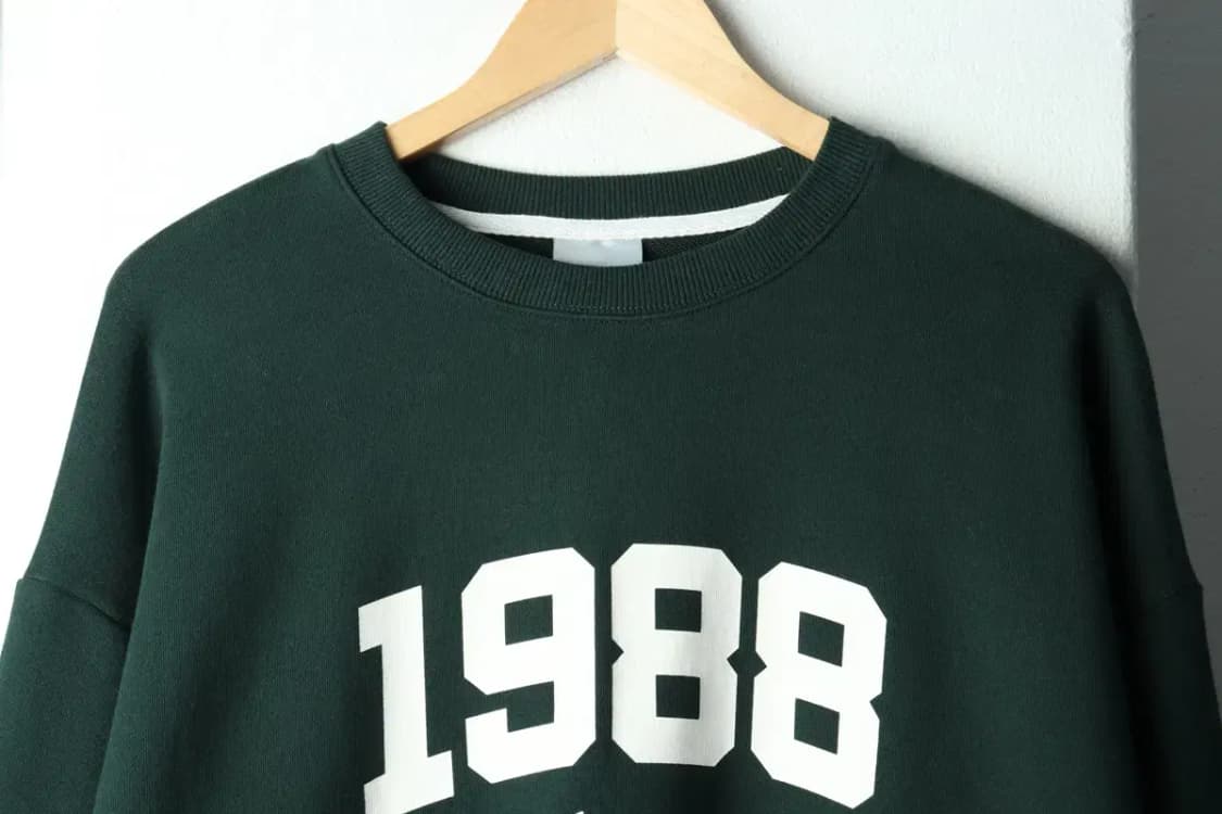 (M-L) 필루미네이트 맨투맨 티셔츠 그린 올드스쿨-16170 상품이미지3