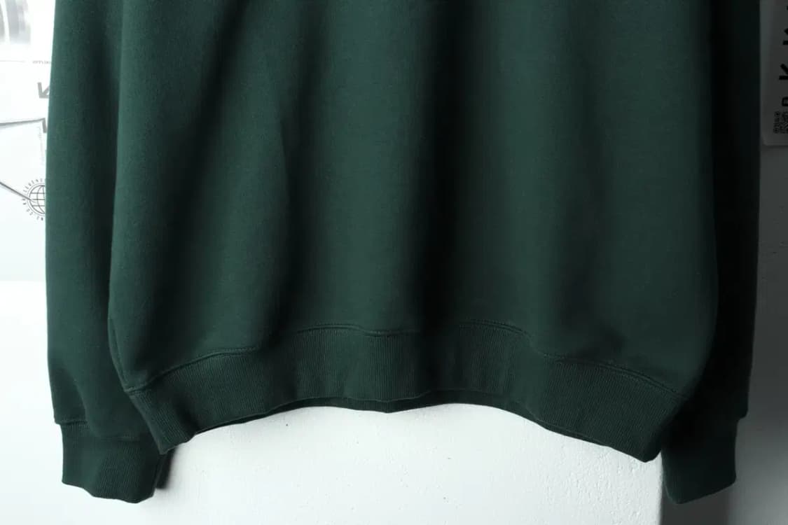 (M-L) 필루미네이트 맨투맨 티셔츠 그린 올드스쿨-16170 상품이미지4