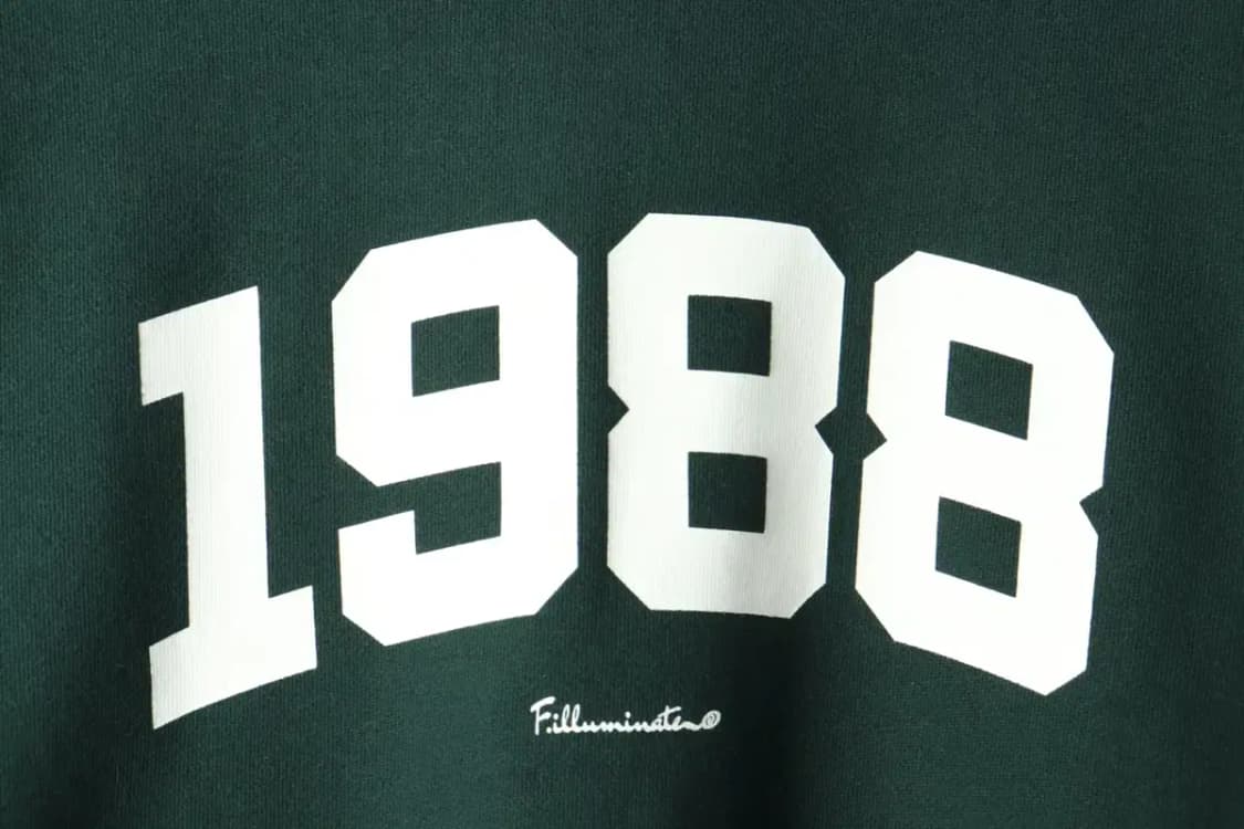 (M-L) 필루미네이트 맨투맨 티셔츠 그린 올드스쿨-16170 상품이미지5