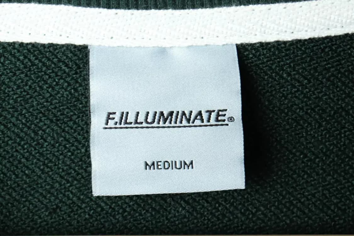 (M-L) 필루미네이트 맨투맨 티셔츠 그린 올드스쿨-16170 상품이미지6