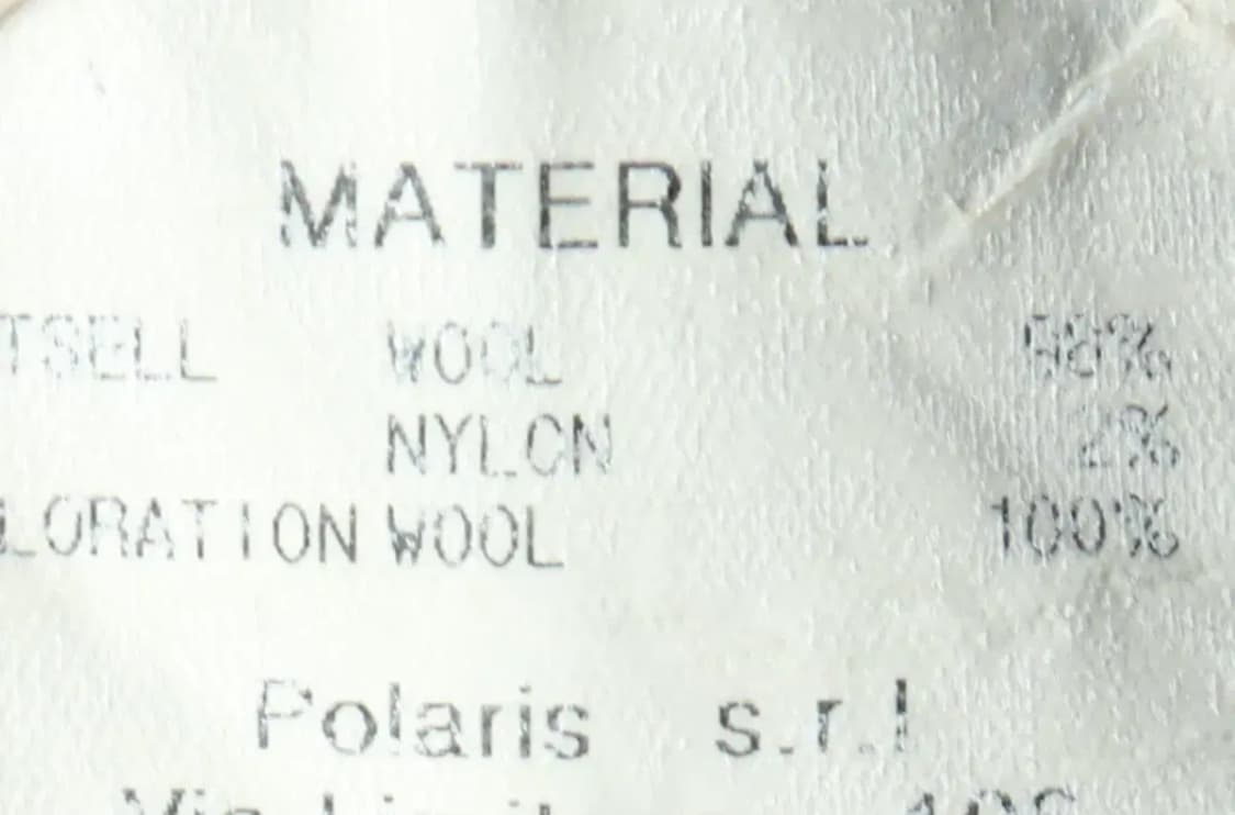 W(L) 알레그리 긴팔티셔츠 다크그레이 울 이태리브랜드-16173 상품이미지6