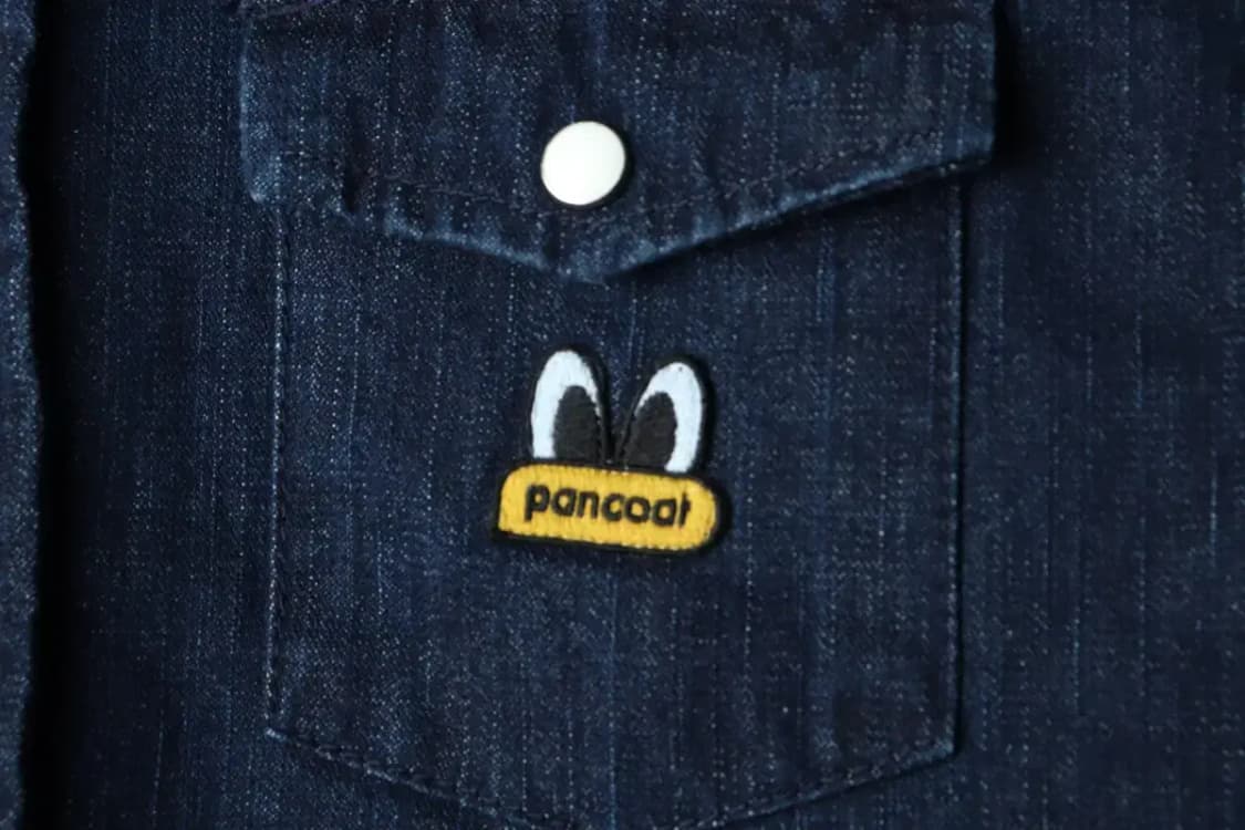 W(S) 팬콧 셔츠 남방 데님 청 인디고-16175 상품이미지5